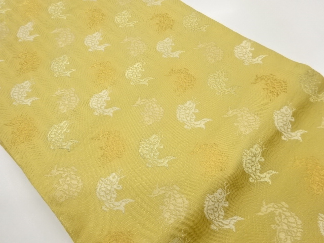 荒磯模様織出し名古屋帯 | 宗 sou::お茶道具・着物のお店